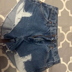 Wrangler Cutoffs